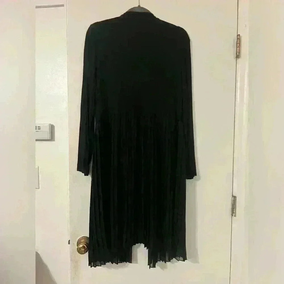 Beautiful flowy duster cardigan flowy top size M (E110) - Picture 8 of 11